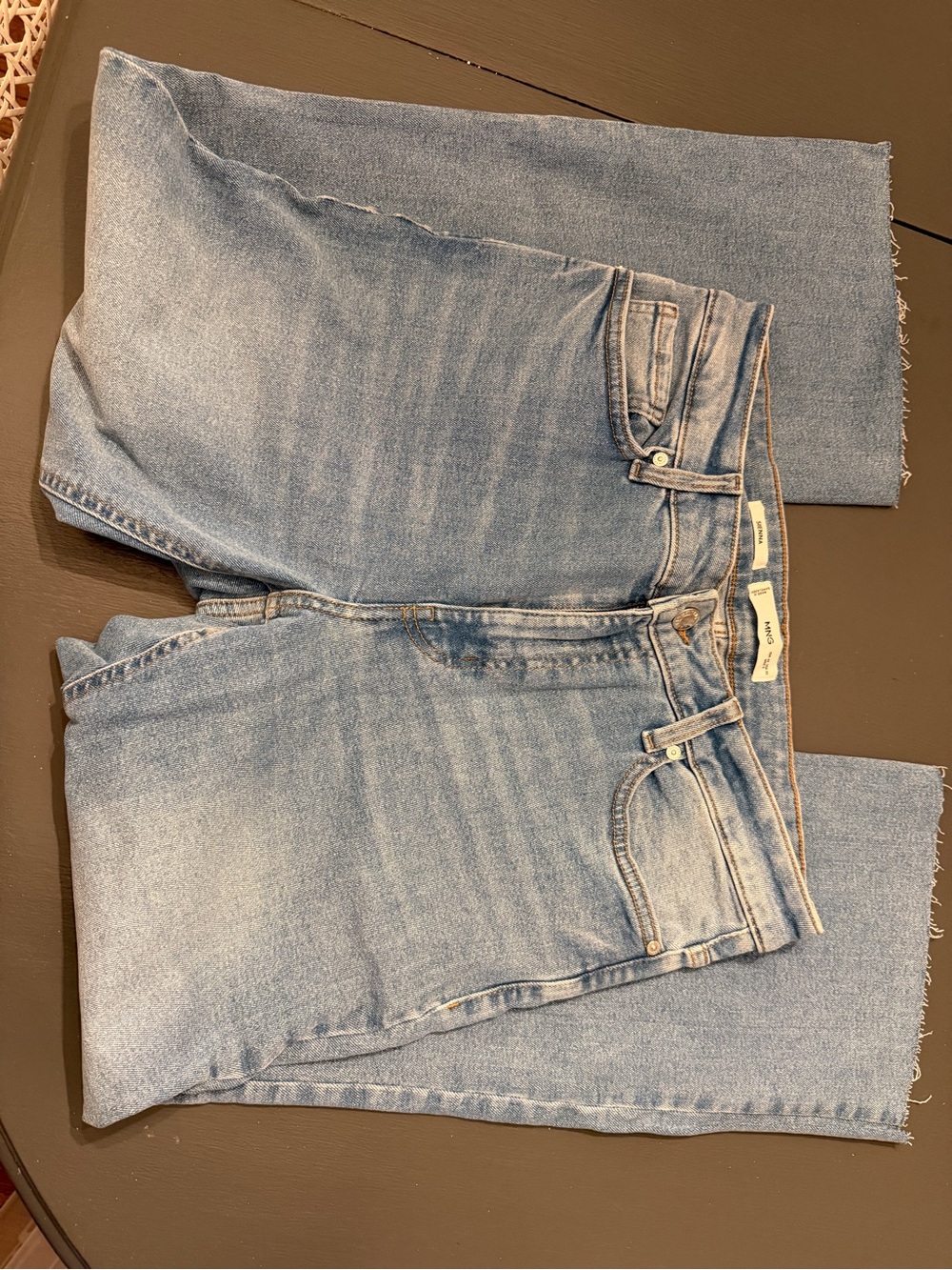 Mango light wash jeans - Picture 3 of 3